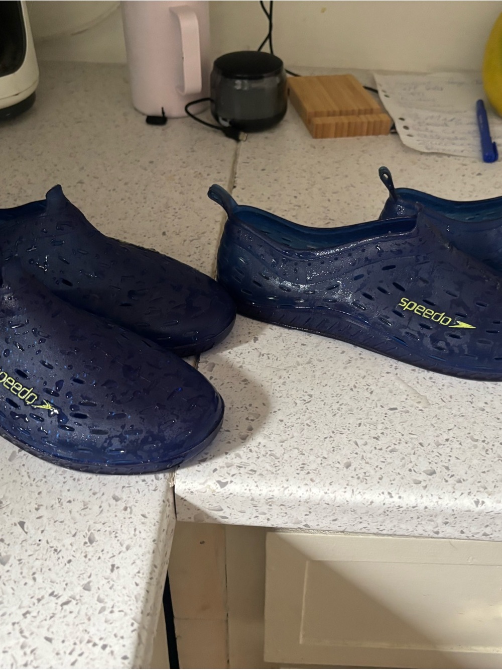 Kids speedo water shoes